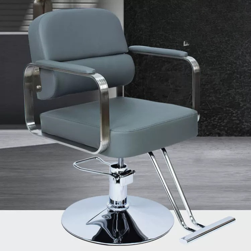 Beauty Works Makeup - Drehbare, verstellbare Friseurstühle im nordischen Stil,
