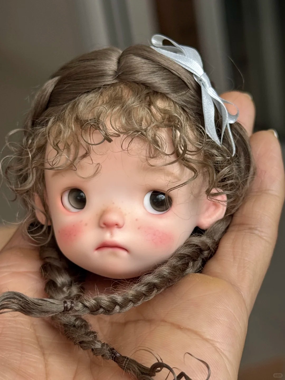 Beauty Makeup For Girl - Amber 1/6 SD BJD Puppe Xiaop