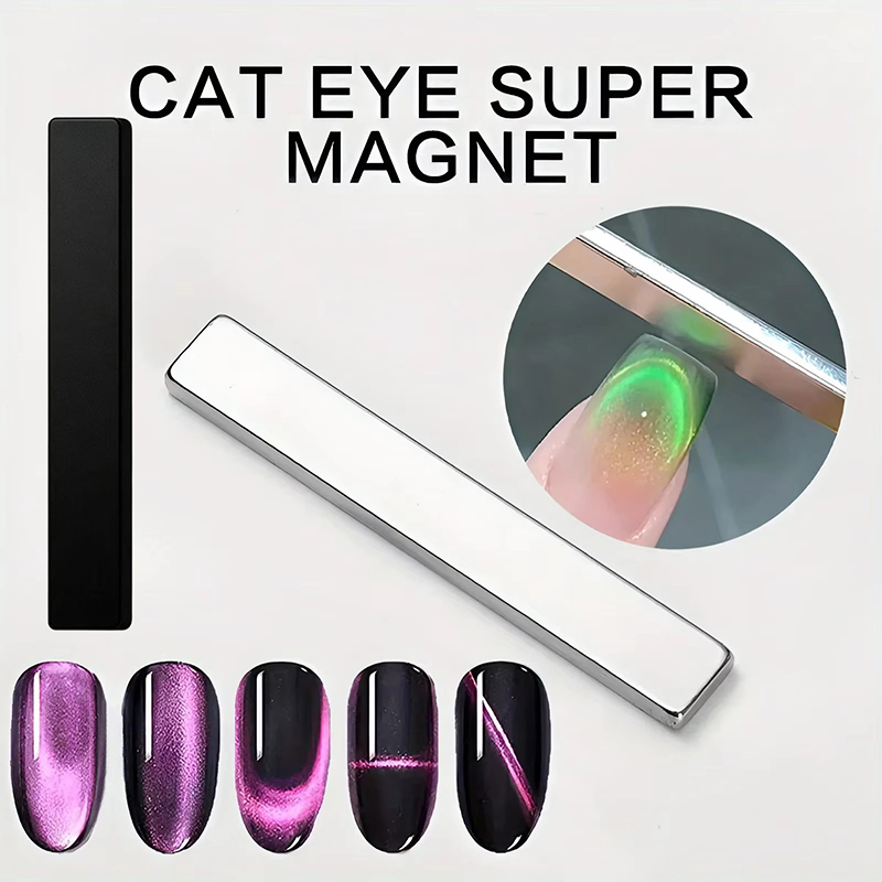 Contour Palette Stick - 60x10x3 Nagelkunst Großer Magnetstift 3D Katzenauge