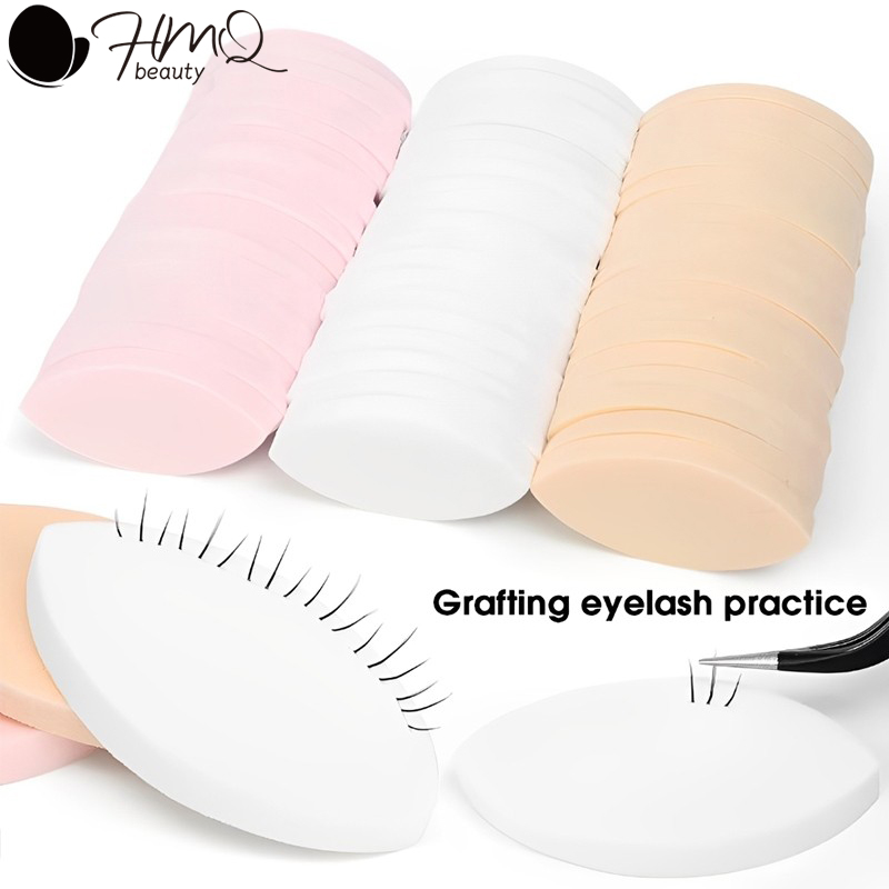 Beauty Makeup Training - 50/10 stücke Weiche Wiederverwendbare Wimpern Verlängerung