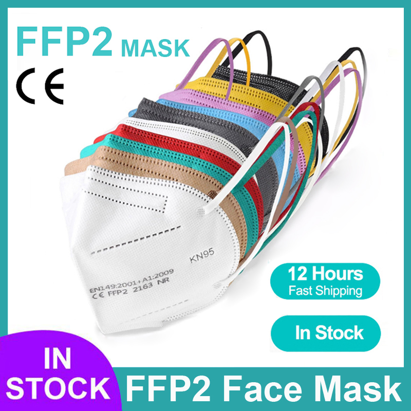 Sheet Face Mask Pack - 5-lagige FFP2-Masken CE-Zertifiziert KN95 Schmelzgeblasene Filtermaske