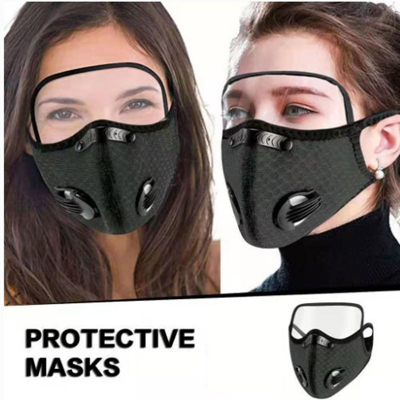 Sheet Face Mask Pack - SHIZIWANGRI Fahrrad-Gesichtsmaske, Sport, waschbar, wiederverwendbar, mit