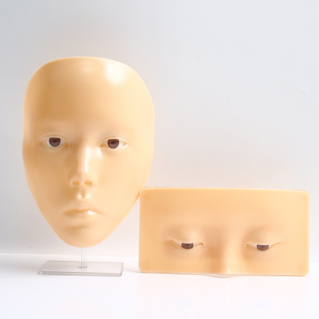 Beauty Makeup Training - 5D Wiederverwendbare Make-Up Praxis Board Modell