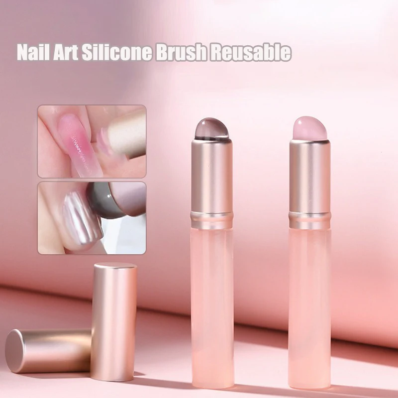 Contour Palette Stick - 1Pcs Nail art Silikon Applikator Stick