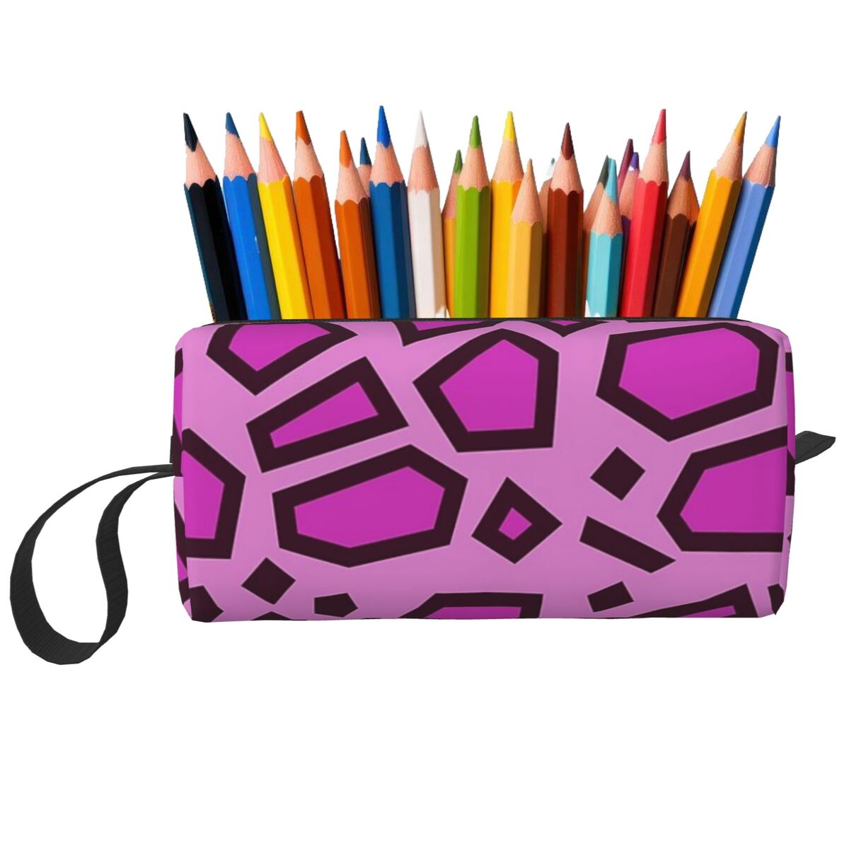 Jaguar Beauty Makeup - Kipo Pink Mega Jaguar Spots Make-up-Tasche,