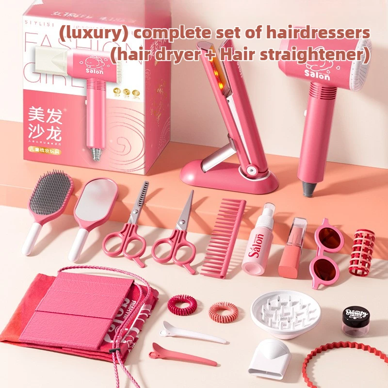 Beauty Makeup For Girl - Mädchen Schönheit Salon Set Kinder Haar