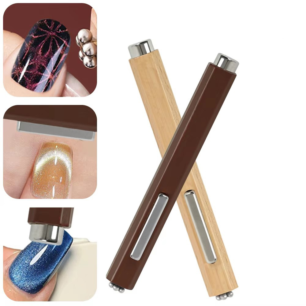 Contour Palette Stick - 3-in-1 Multifunktions-Katzenaugen-Magnet für Nageldesign Starker Dicker