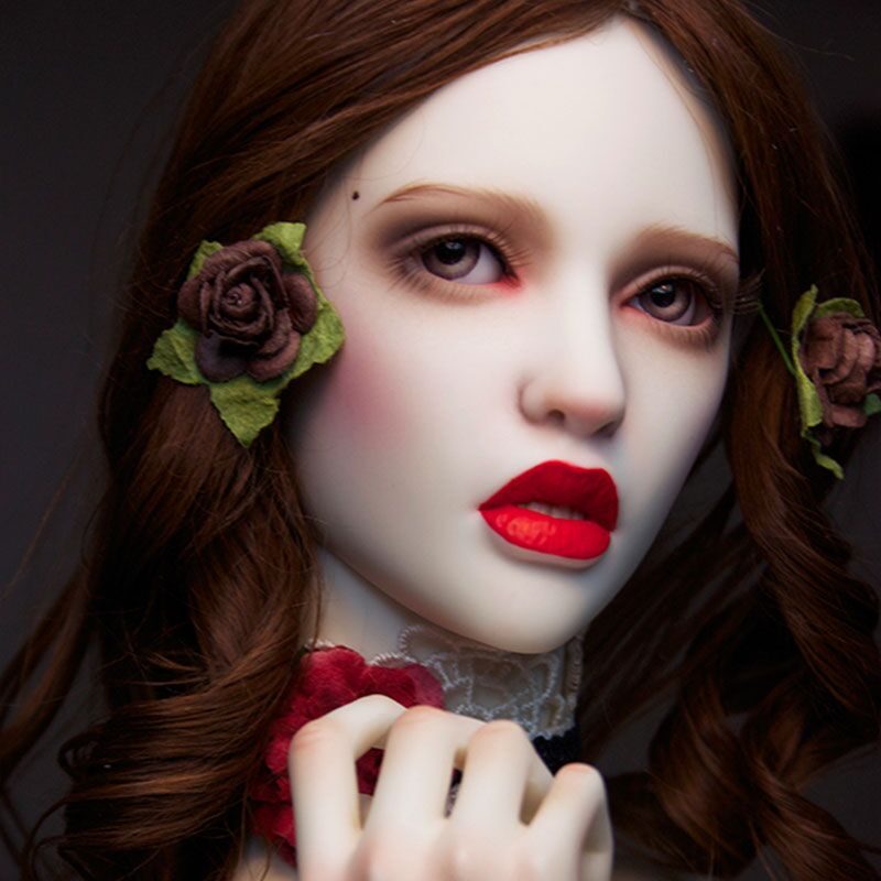 Beauty Y Makeup - Neue 1/3 Bjd SD Puppe Amanda