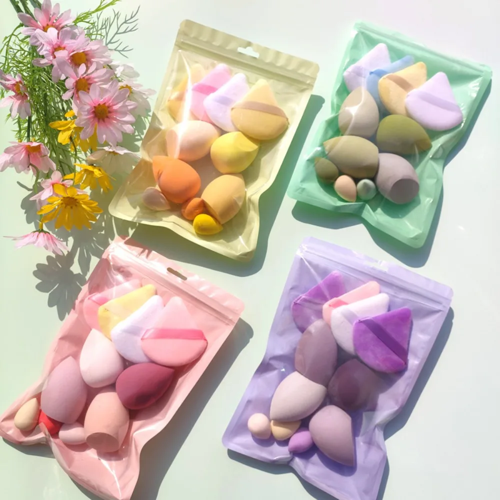 Beauty Makeup Desk - 11/12Pcs Cosmetic Puff Make-Up Schwamm Mixer