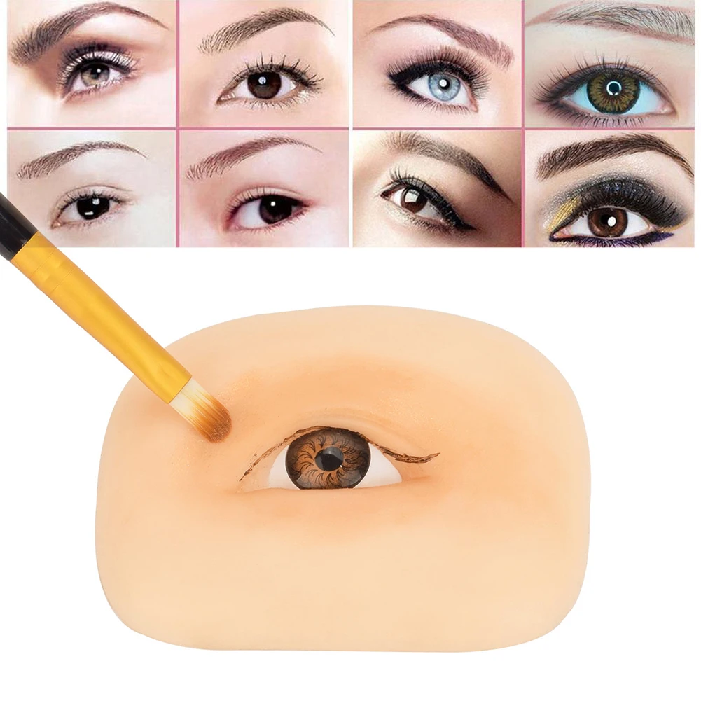 Beauty Makeup Training - Silikon Training Praxis Haut Weiche Bionic