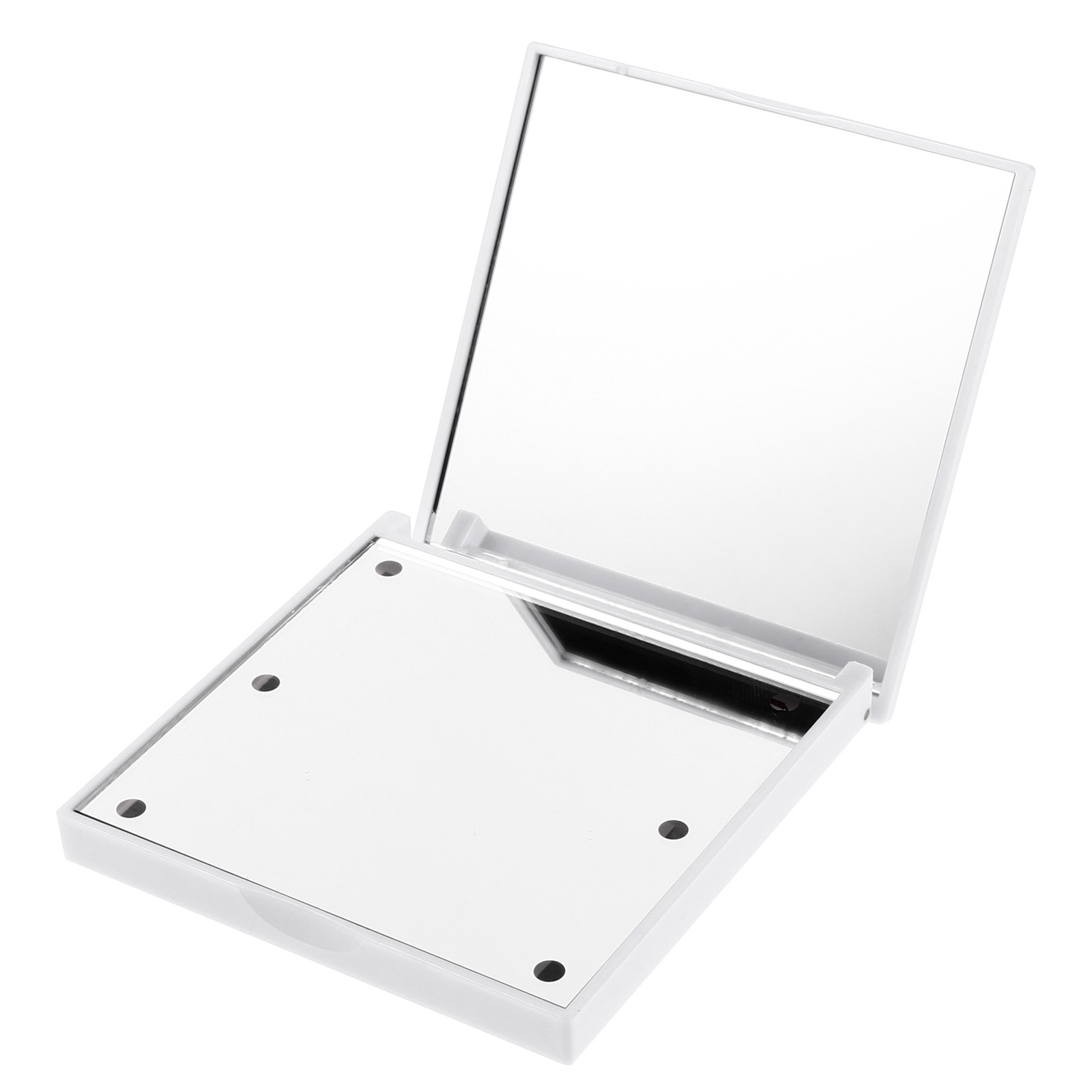 Beauty Makeup Hd - Mini Faltbarer Tragbarer Handspiegel mit LED-Beleuchtung,