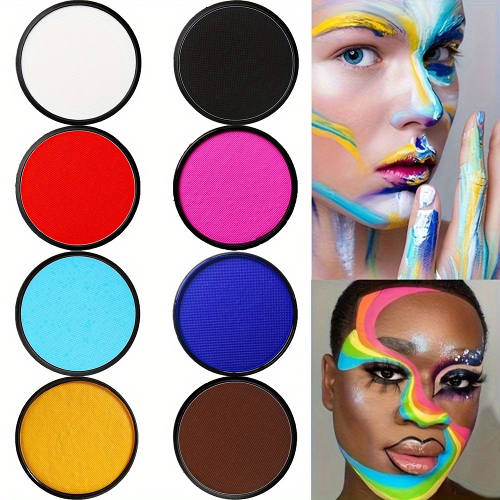Beauty Makeup Pictures - 30G Aquarell-Körperfarbe, Gesichts- und Bühnen-Make-up, Ideal