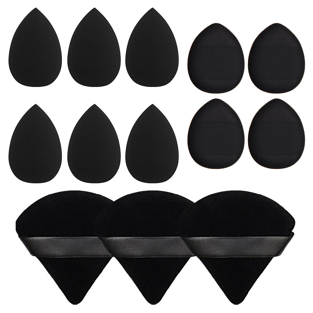 Beauty Makeup Desk - 13 PSC Beauty Puff Set Großer