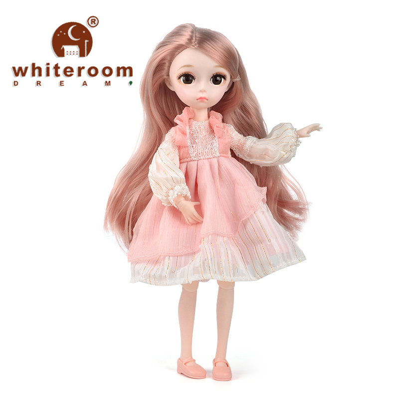 Beauty Y Makeup - 25 cm Bjd Puppe, elegantes Temperament,