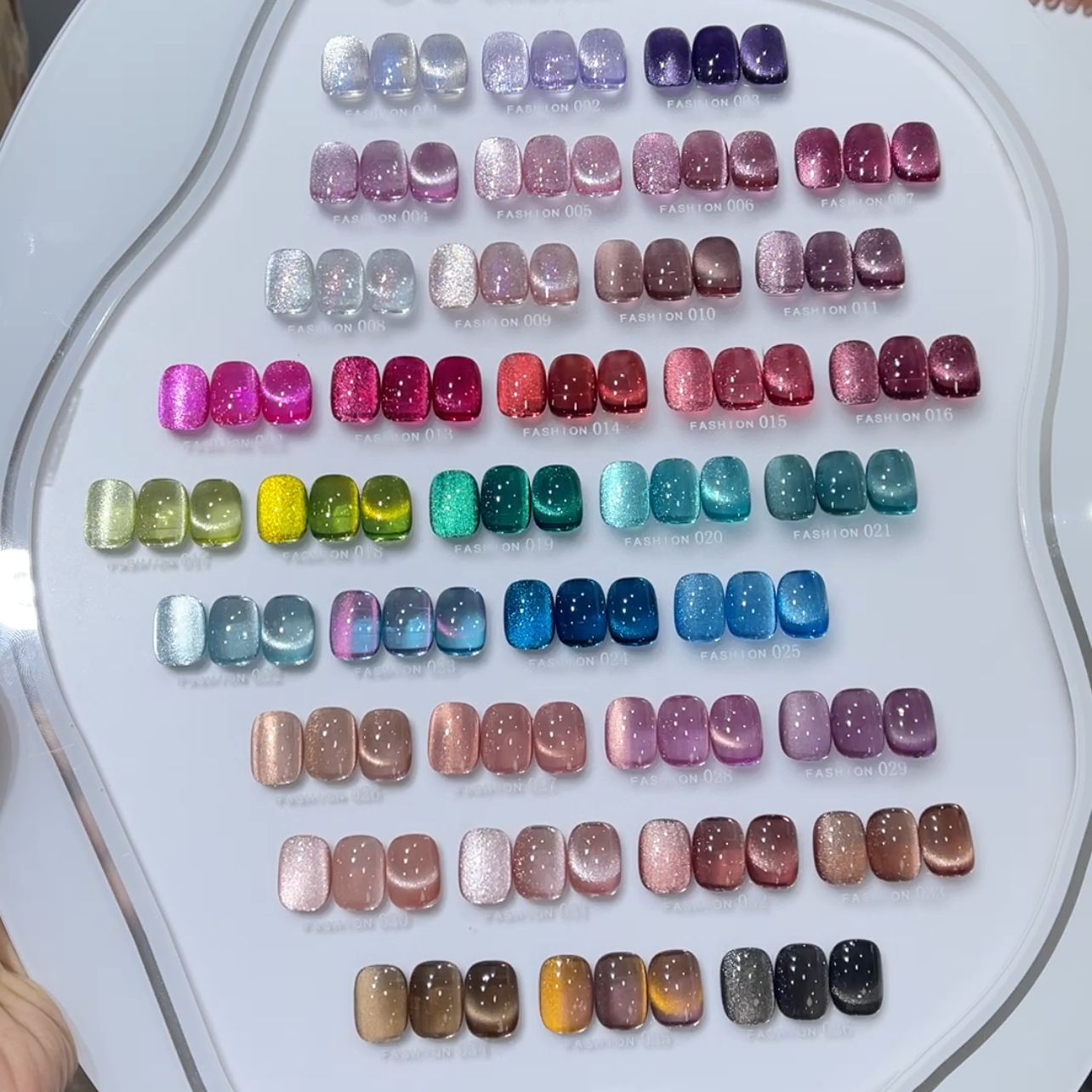 Gel Nail Polish - 2026 U Omeei 36 Farben Cat