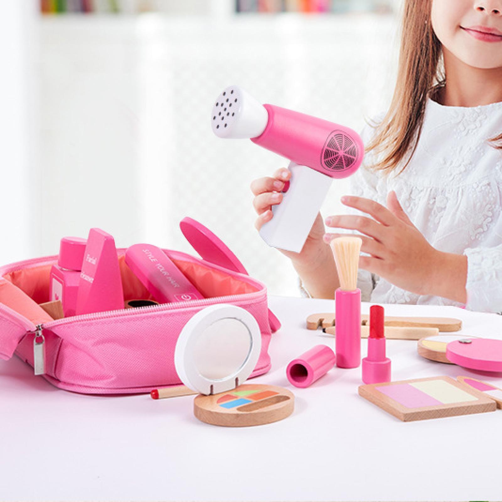 Beauty Makeup For Girl - Rollenspiel-Pinsel für Kinder, zum Spielen, Schönheitsset