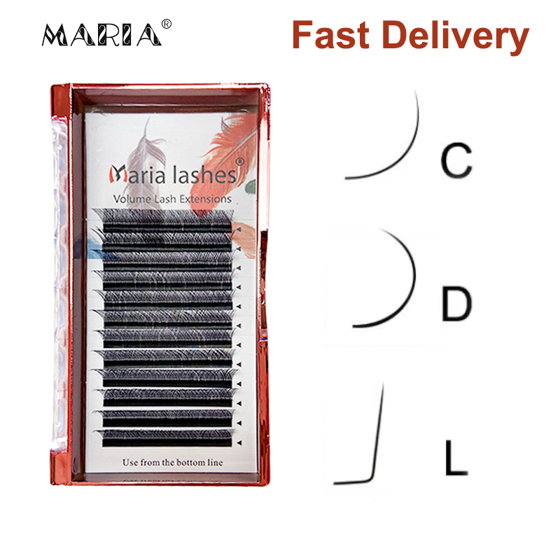 Beauty Y Makeup - MARIA YY-förmige Wimpern-Cluster, Schönheit, 0,07 Y-Draht,