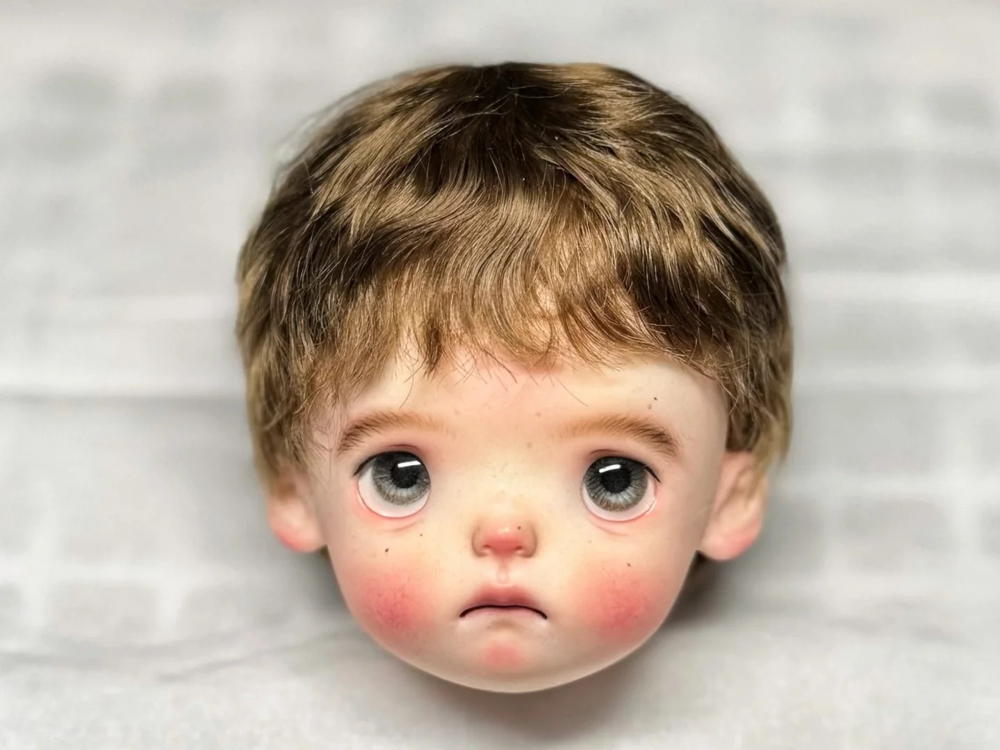Beauty Makeup For Girl - 2025 neue Kopf SD BJD Puppe