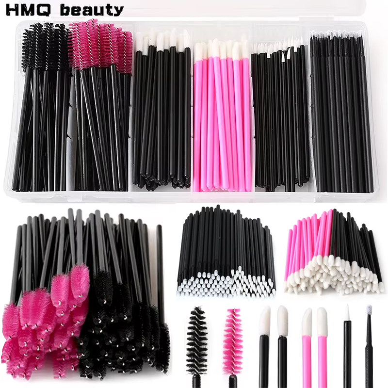 Beauty Makeup Box Set - 310/260Pcs Wimpern Verlängerung Pinsel Set mit