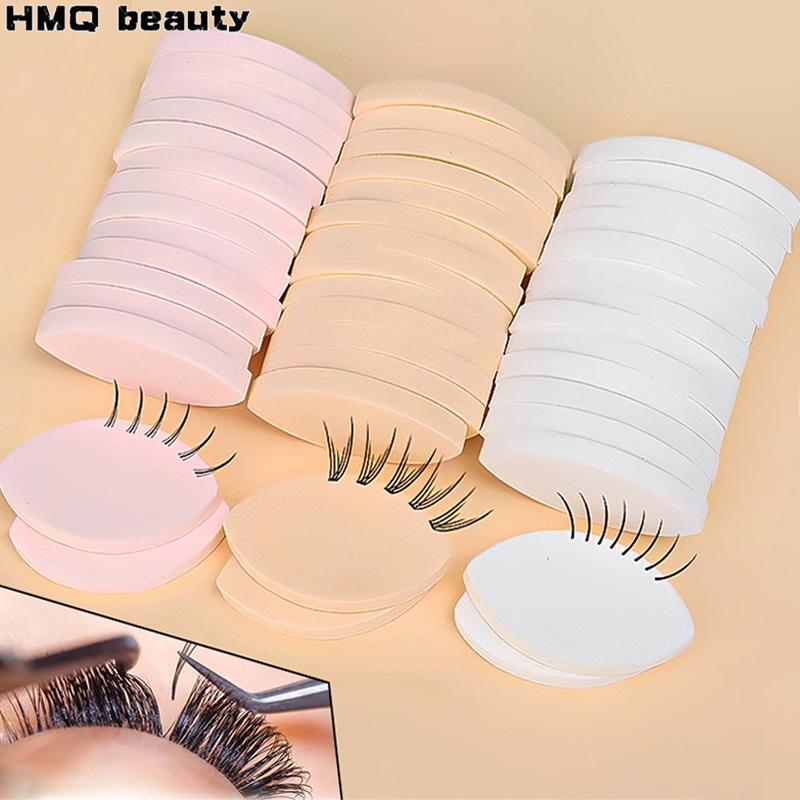 Beauty Makeup Training - 50/10 stücke Weichen Schwamm Gefälschte Wimpern