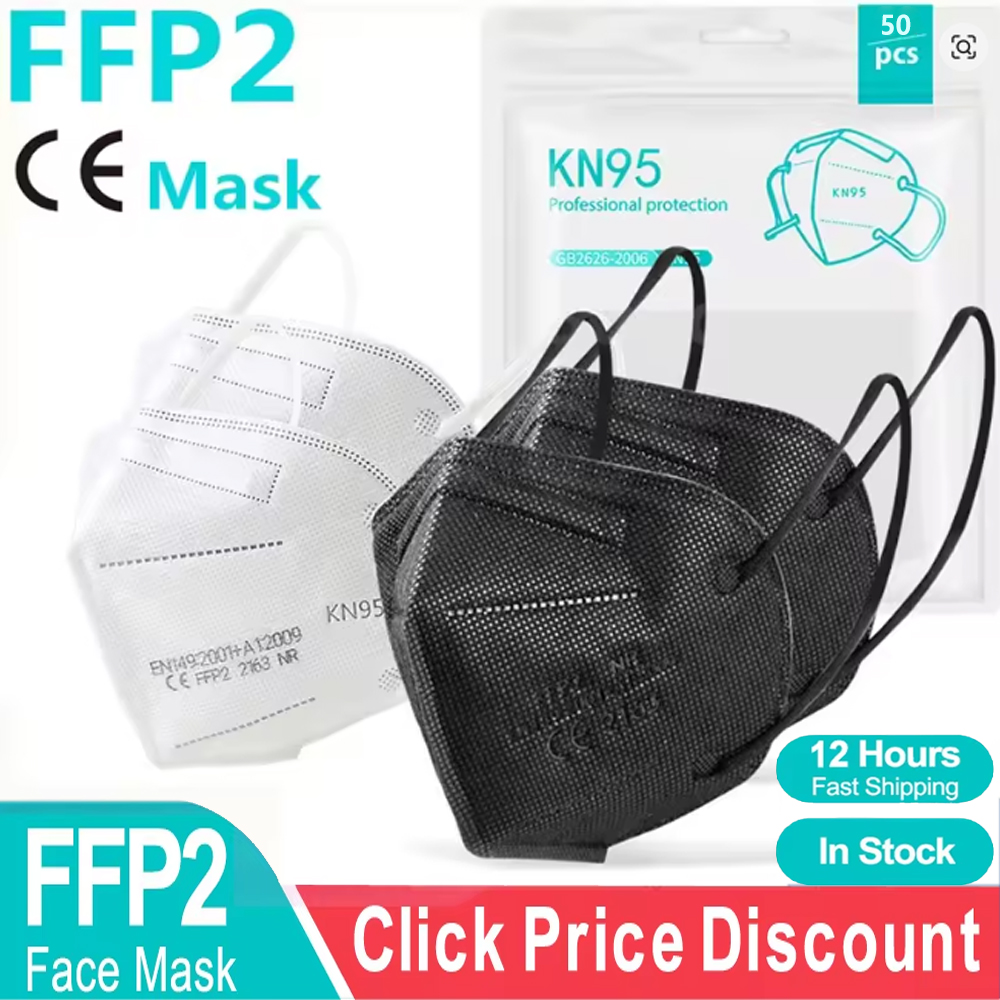 Sheet Face Mask Pack - FFP2 Gesichtsmasken CE KN95 Gesichtsmaske Filter