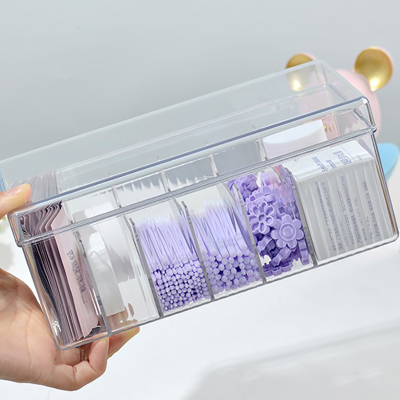 Beauty Makeup Box Set - Aufbewahrung sbox für Wimpern werkzeuge mit