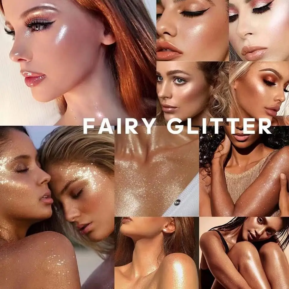 Beauty Makeup Pictures - Beauty Glitter Stick Meerjungfrau Kostüm Körper