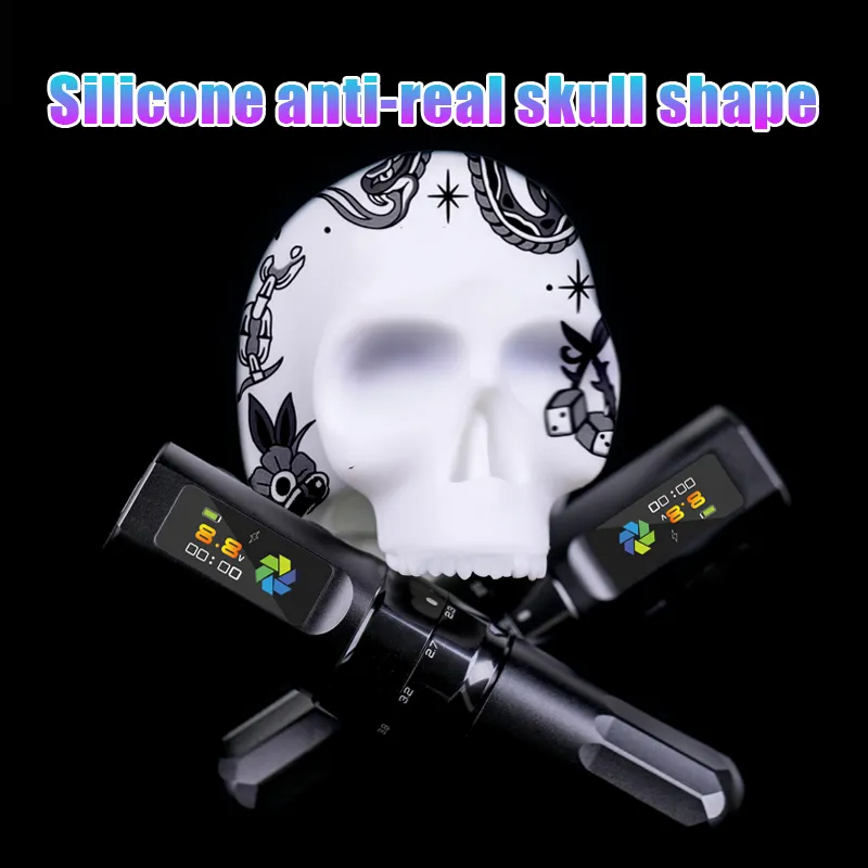 3D-Schädel-Tattoo-Übungshaut a – Beauty Makeup Training Bewertung und Preis