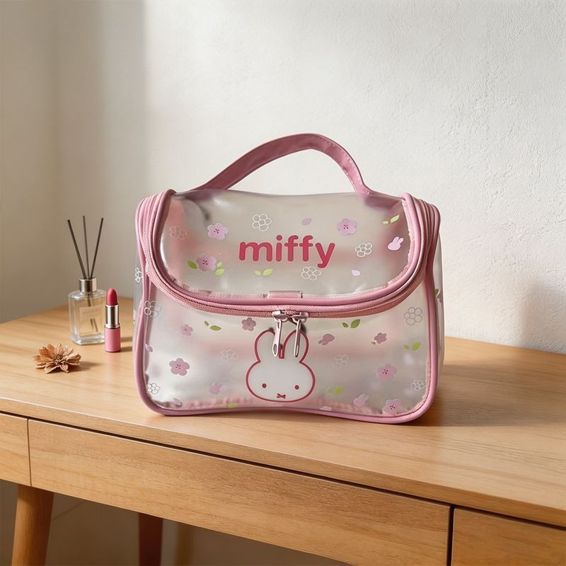 Kawaii Miffy Transparente Kosm – Beauty Y Makeup Bewertung und Preis