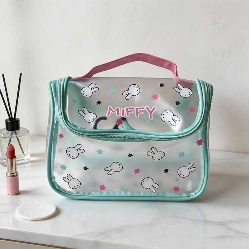 Kawaii Miffy Transparente Kosm – Beauty Y Makeup Bewertung und Preis
