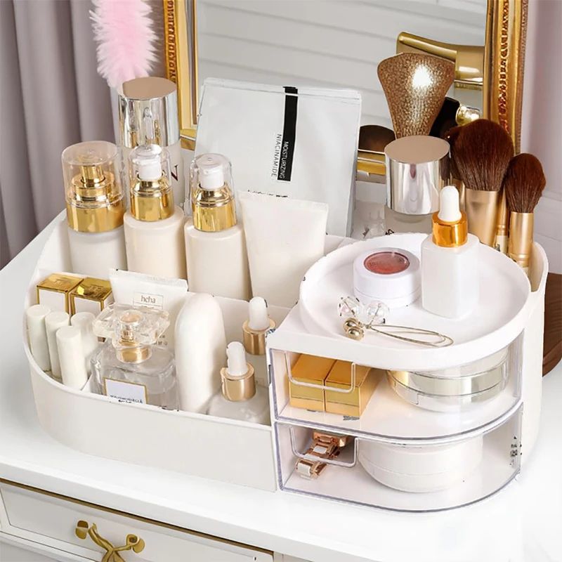 Große Kosmetik-Aufbewahrungsbo – Beauty Makeup Desk Bewertung und Preis