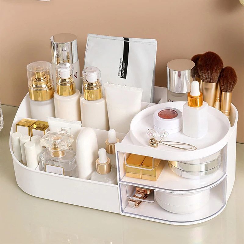 Große Kosmetik-Aufbewahrungsbo – Beauty Makeup Desk Bewertung und Preis