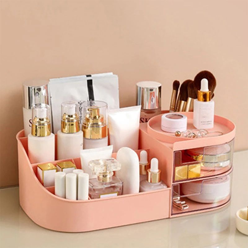 Große Kosmetik-Aufbewahrungsbo – Beauty Makeup Desk Bewertung und Preis