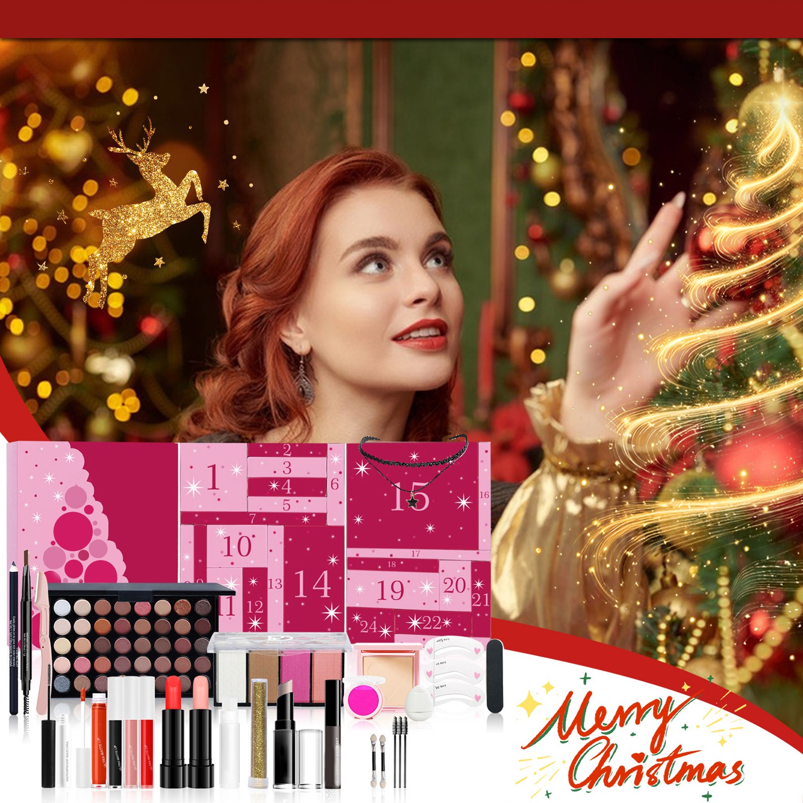 Mädchen Make-up Adventskalende – Beauty Makeup School Bewertung und Preis