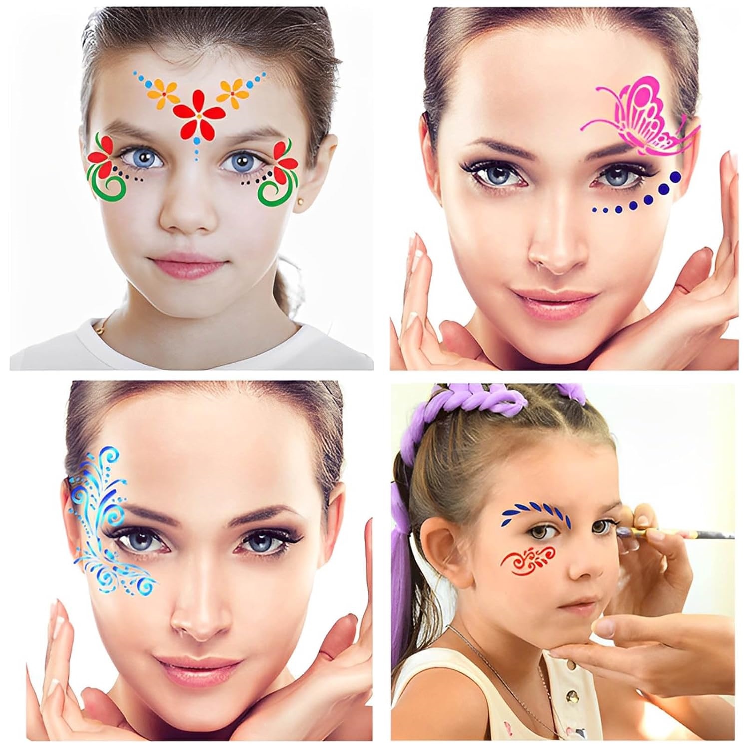 28-teiliges Gesichtsmalerei-Sc – Beauty Makeup Pictures Bewertung und Preis