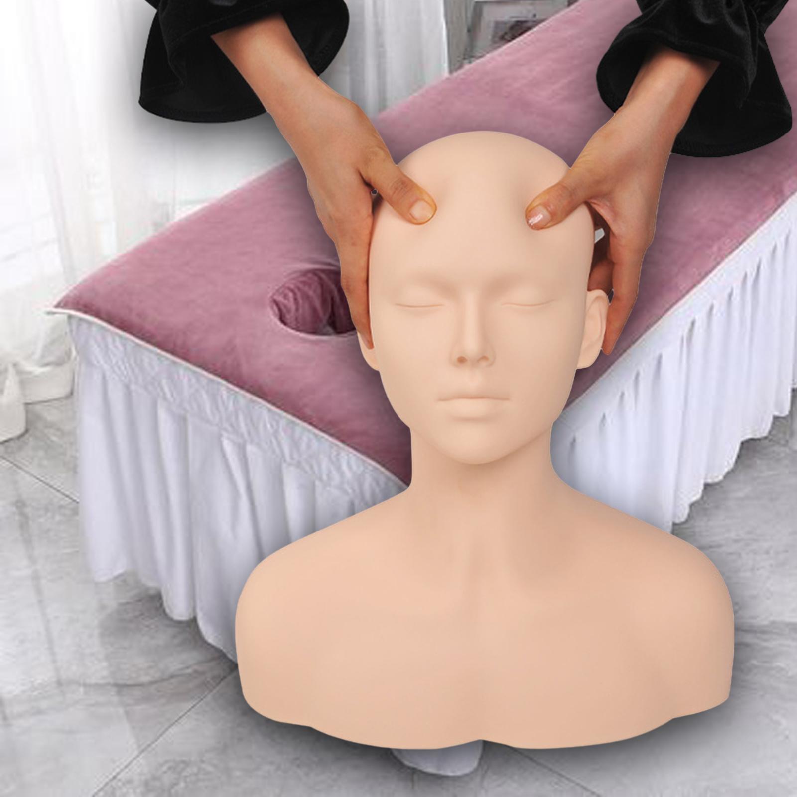 Ausbildung Kopf Mannequin Prof – Beauty Makeup Training Bewertung und Preis