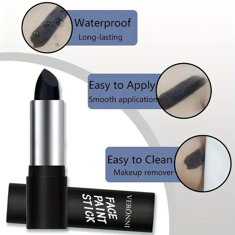 Black Eye Face Body Paint Stic – Beauty Makeup Pictures Bewertung und Preis