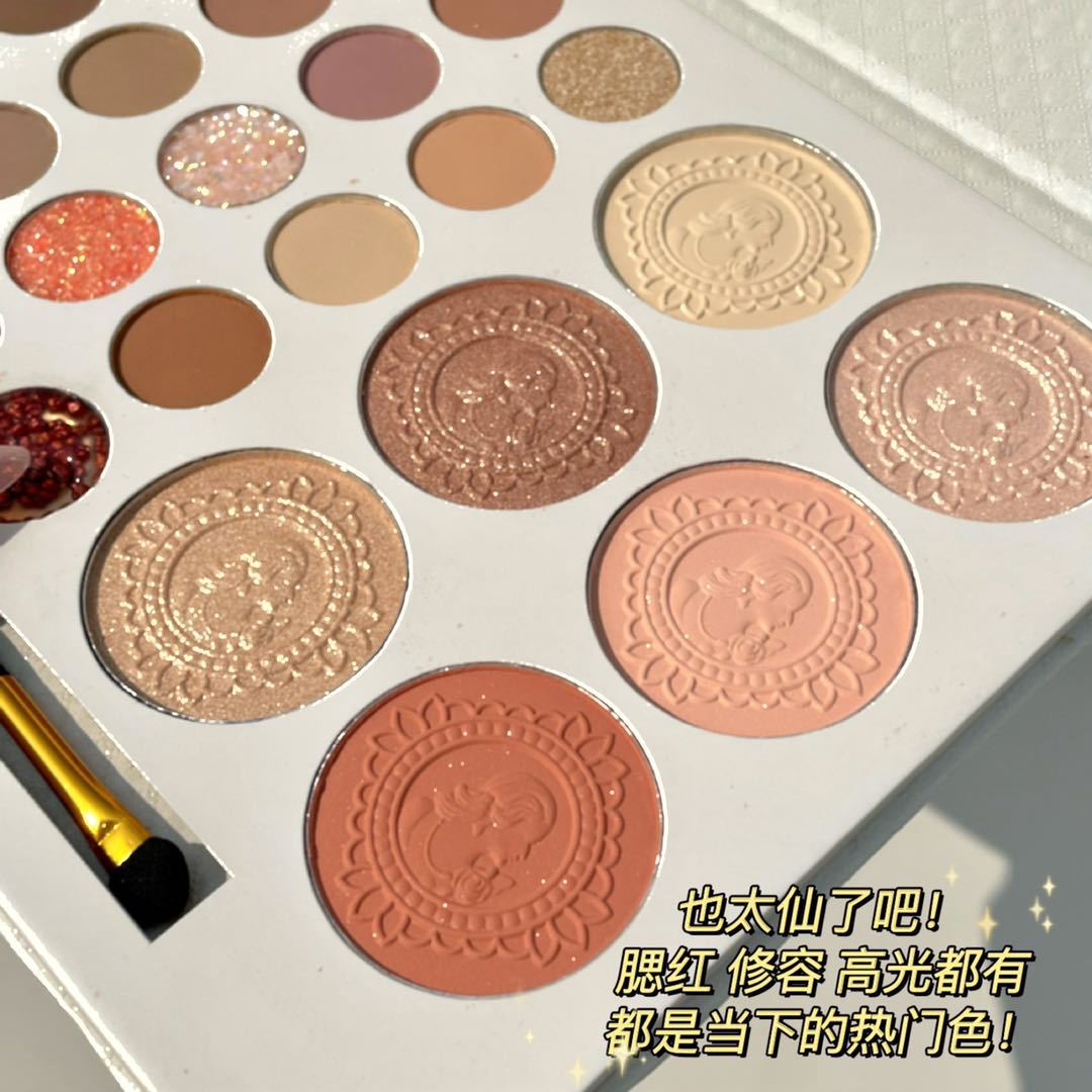 Neue Erröten Palette Mineral P – Beauty Makeup Palette Bewertung und Preis