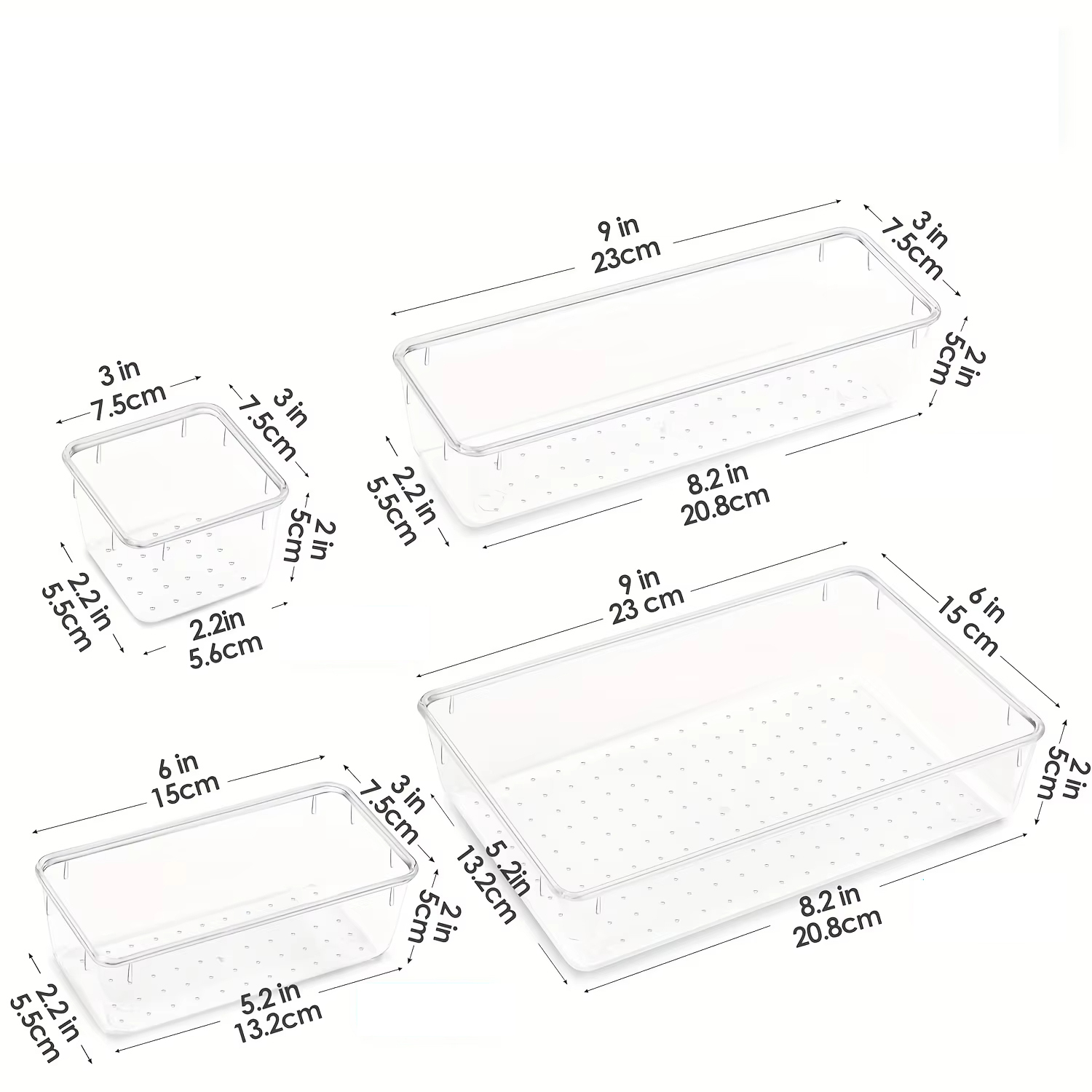 6/9/12er-Pack Schubladenorgani – Beauty Makeup Desk Bewertung und Preis