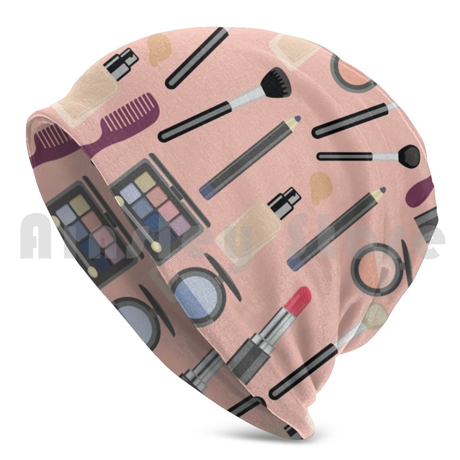 Make-up-Set, Mützen, Pullover, – Beauty Makeup Vector Bewertung und Preis