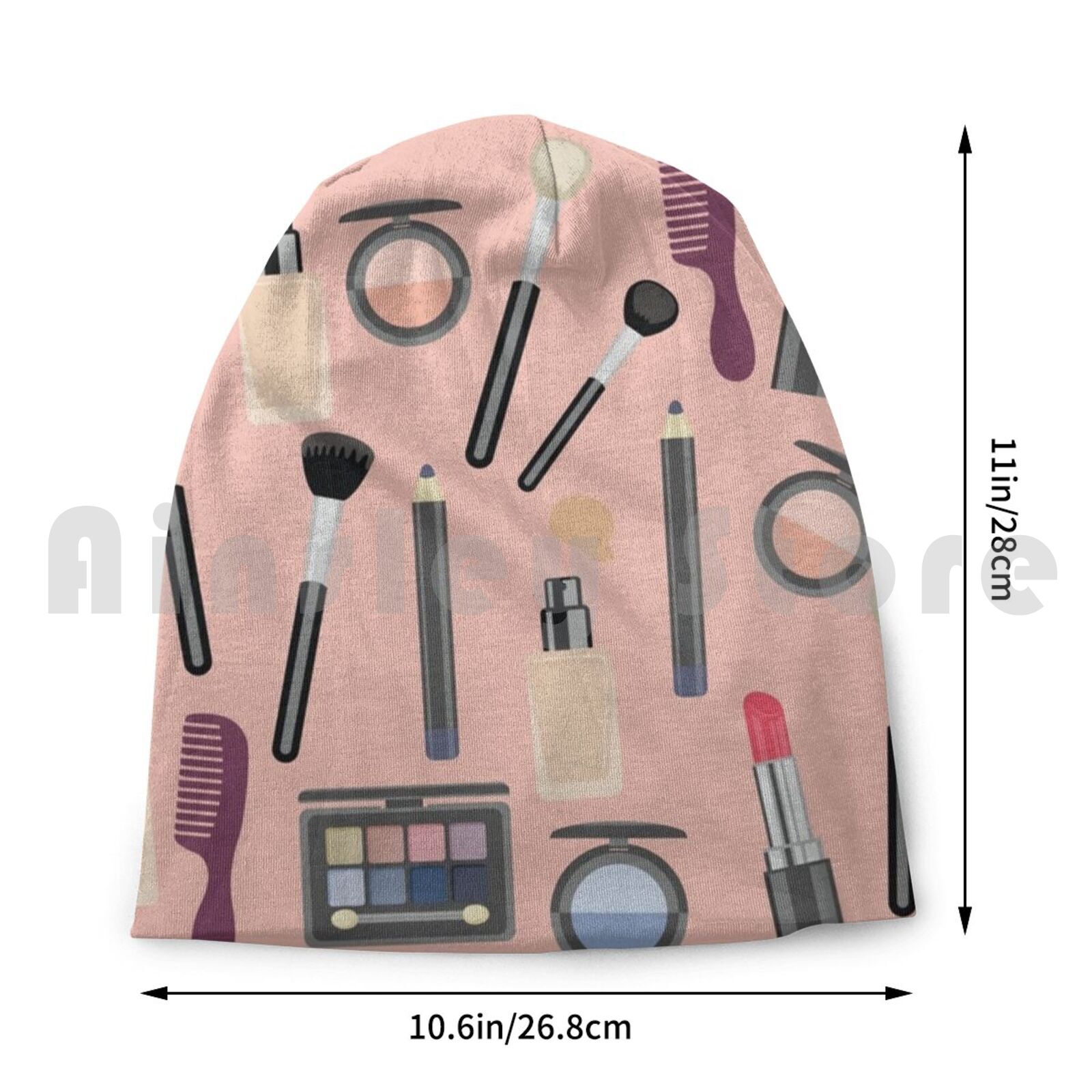 Make-up-Set, Mützen, Pullover, – Beauty Makeup Vector Bewertung und Preis