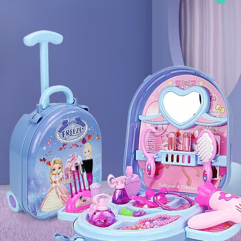 Kawaii Kinder-Spielset mit Sch – Beauty Makeup Desk Bewertung und Preis