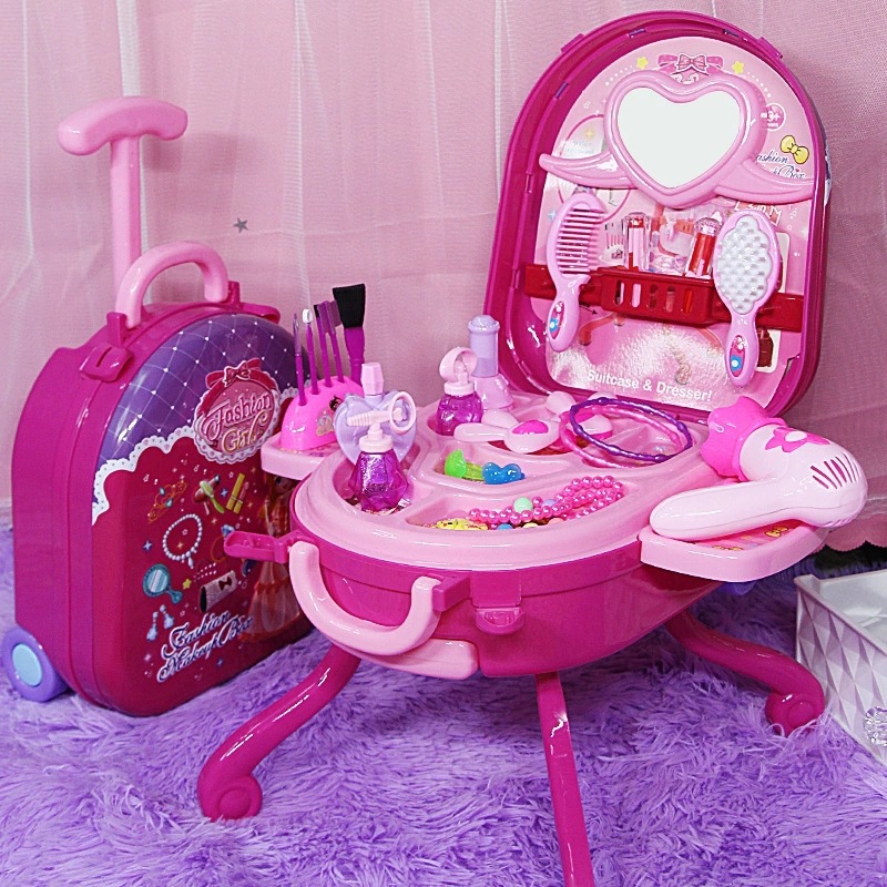 Kawaii Kinder-Spielset mit Sch – Beauty Makeup Desk Bewertung und Preis
