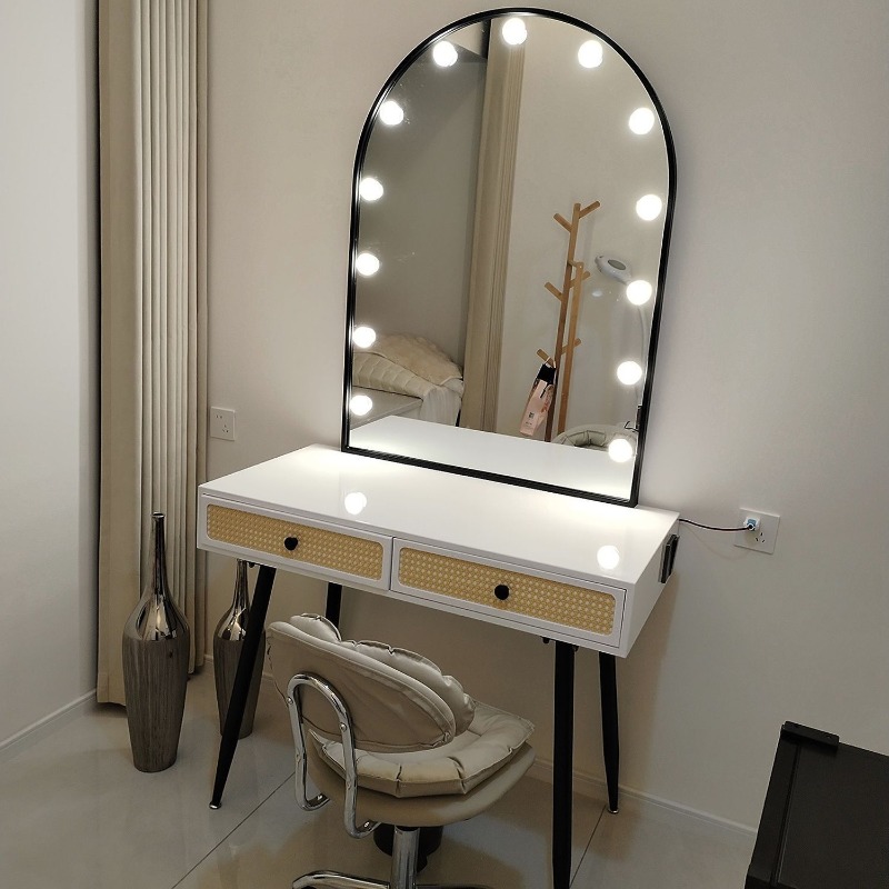 Rattan-Schminktisch im chinesi – Beauty Makeup Bridal Bewertung und Preis