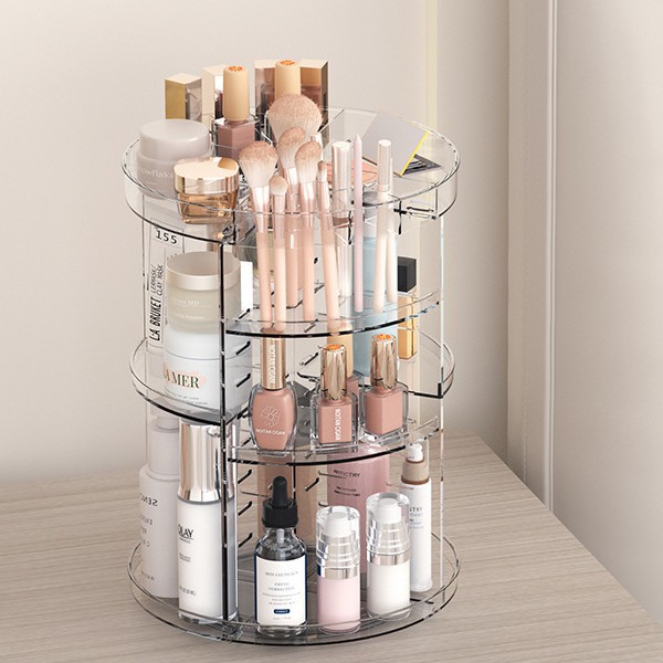 360-Grad drehbares Kosmetik-Au – Beauty Makeup Desk Bewertung und Preis