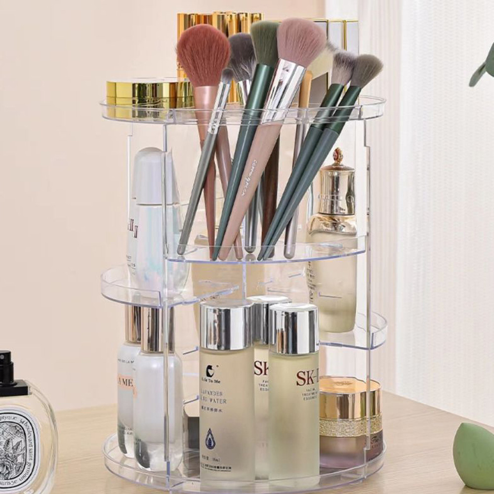 360-Grad drehbares Kosmetik-Au – Beauty Makeup Desk Bewertung und Preis