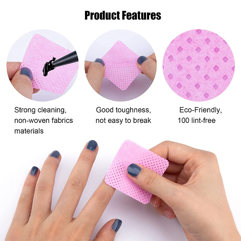 540 Teile/paket Fusselfreie Na – Gel Nail Polish Bewertung und Preis