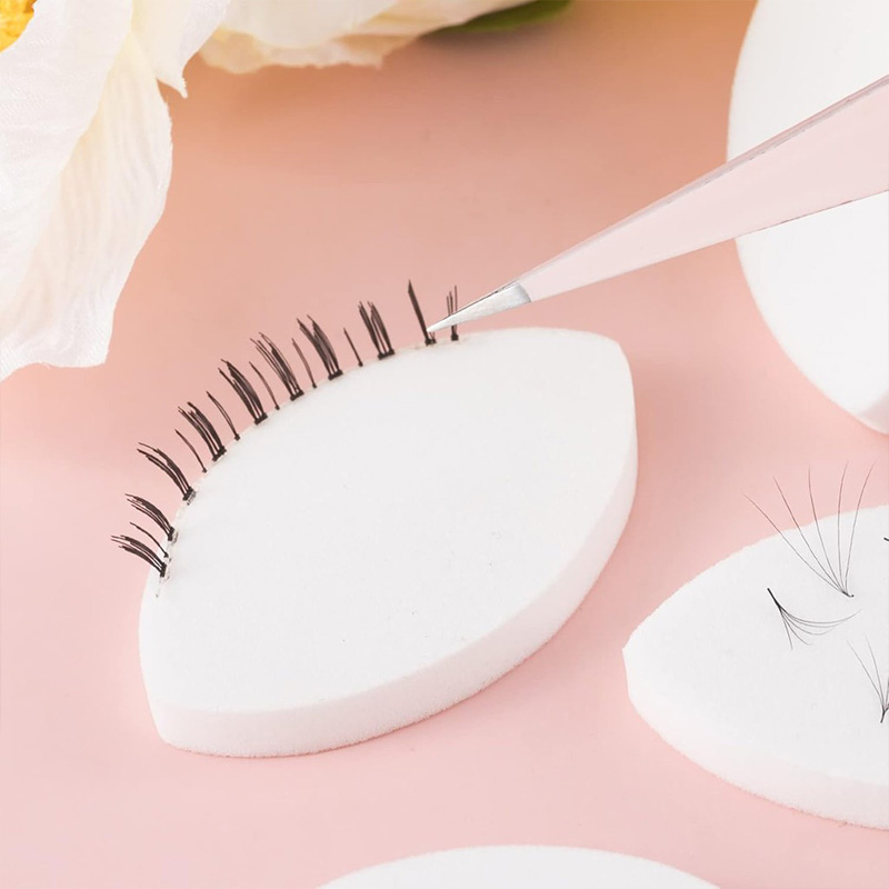 50/10 stücke Weiche Wiederverw – Beauty Makeup Training Bewertung und Preis