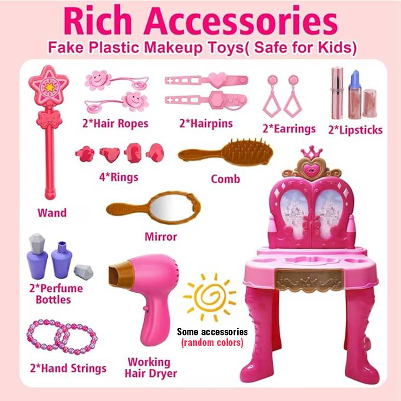 Mädchen-Schminkspielzeug, Beru – Beauty Makeup For Girl Bewertung und Preis