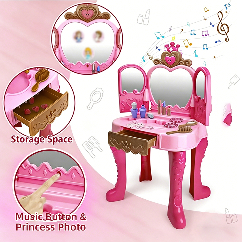 Mädchen-Schminkspielzeug, Beru – Beauty Makeup For Girl Bewertung und Preis